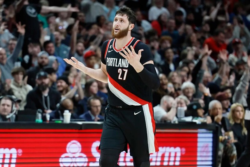 Jusuf Nurkić (Foto: Portland Trail Blazers)