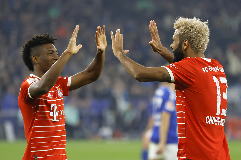 Kingsley Coman i Eric Maxim Choupo-Moting (Foto: EPA-EFE)