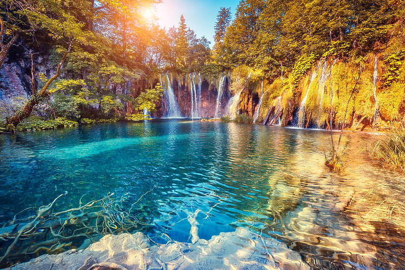 Plitvička jezera (Foto: Shutterstock)