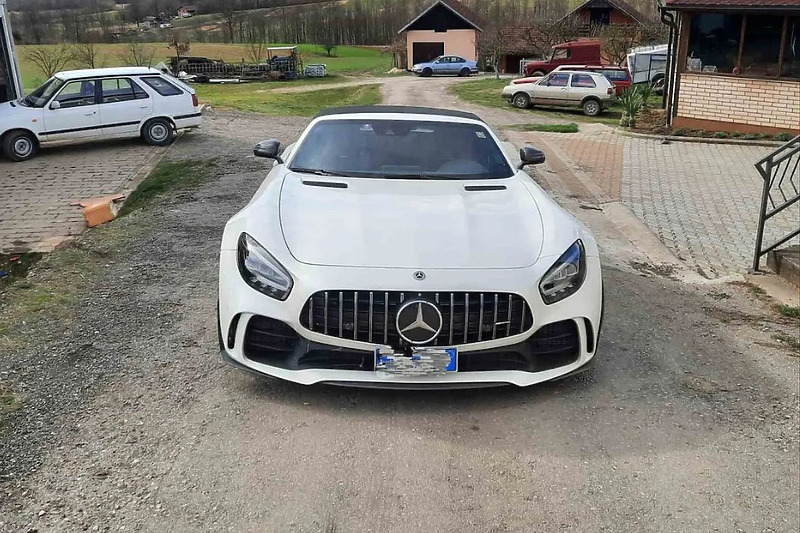 Mercedes je pronađen jučer (Foto: MUP RS)