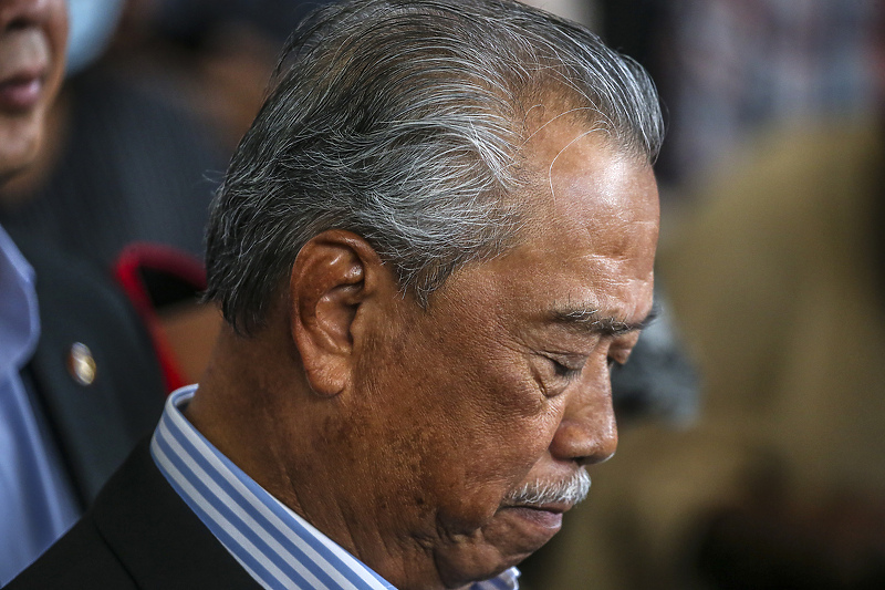 Muhyiddin Yassin (Foto: EPA-EFE)