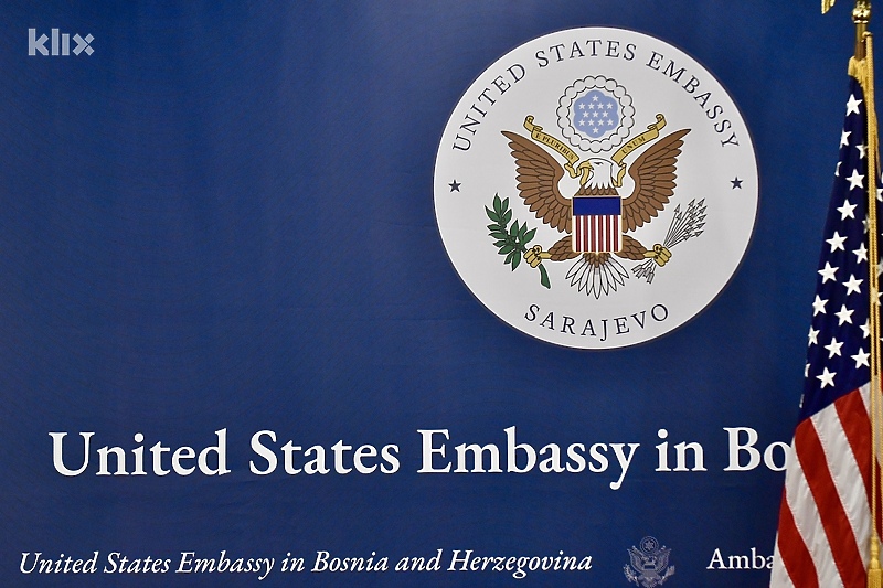 Ambasada SAD-a reagirala na najave usvajanja spornih zakona u RS-u (Foto: T. S./Klix.ba)