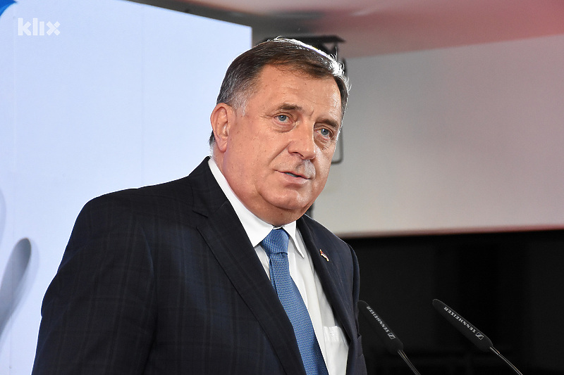 Dodik reagirao na saopćenje Ambasade SAD-a (Foto: E. M./Klix.ba)