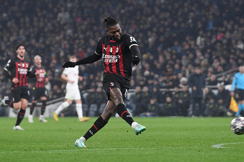 Rafael Leao (Foto: EPA-EFE)