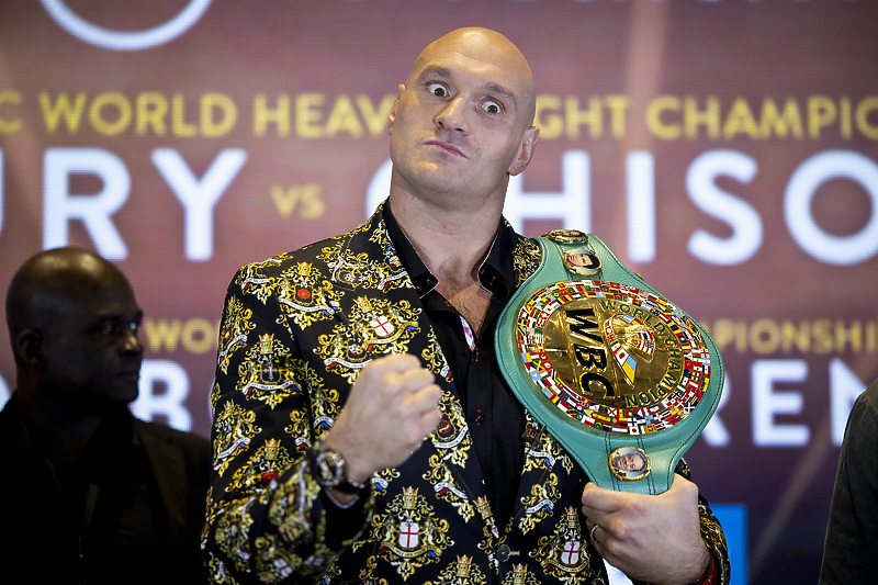 Tyson Fury (Foto: EPA-EFE)