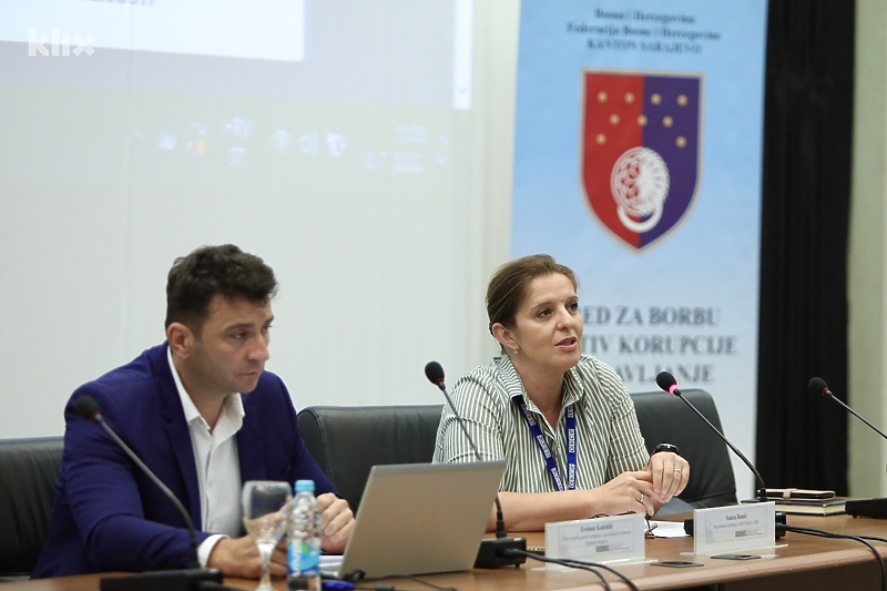 Sud BiH presudio da Ured nema pravni osnov za prikupljanje podata zaposlenih u javnoj upravi (Foto: I. L./Klix.ba)