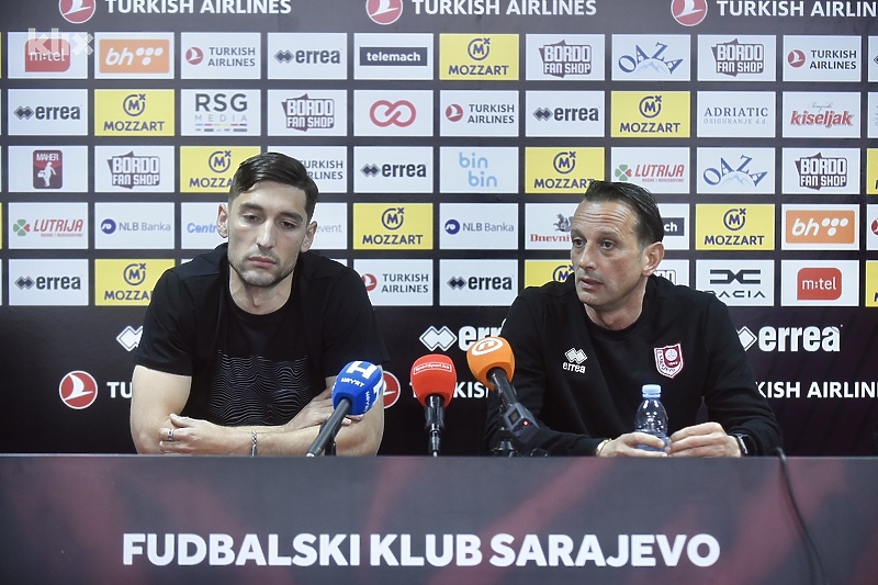Ilija Martinović i Mirza Varešanović (Foto: T. S./Klix.ba)