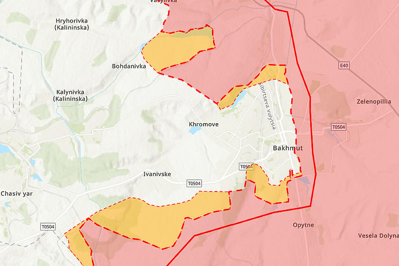 Mapa: ISW