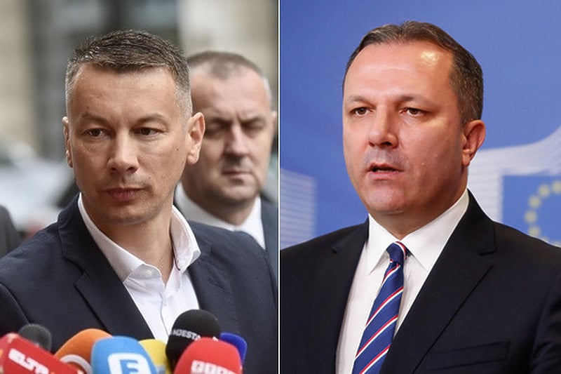 Nešić i sjevernomakedonski ministar Spasovski