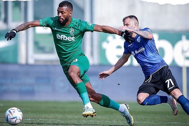 Detalji s utakmice između Ludogoretsa i Cherno Morea (Foto: PFC Ludogorets)