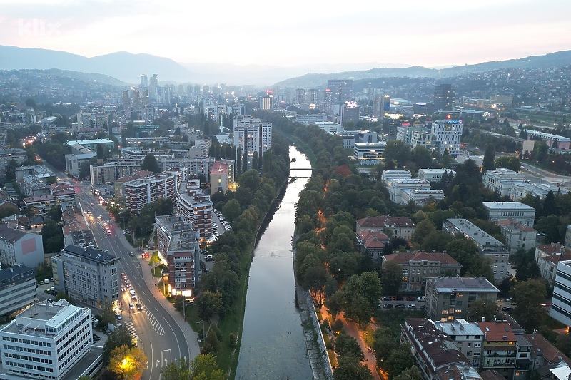 Sarajevo (Foto: D. Š./Klix.ba)