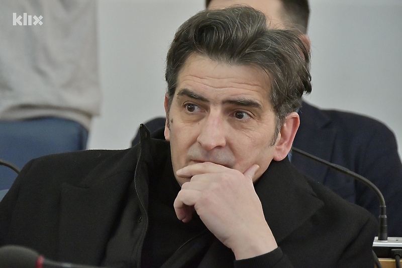 Faruk Kapidžić, član Komisije za zaštitu nacionalnih spomenika BiH (Foto: I. Š./Klix.ba)