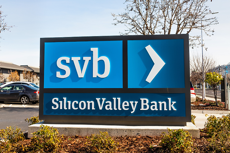 Propast SVB-a uzdrmala je finansijsko tržište SAD-a (Foto: Shutterstock)