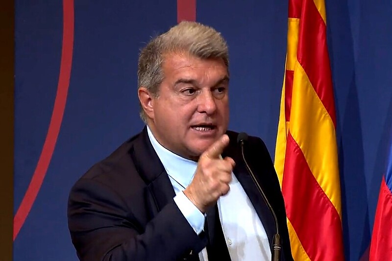 Joan Laporta (Foto: Screenshot)