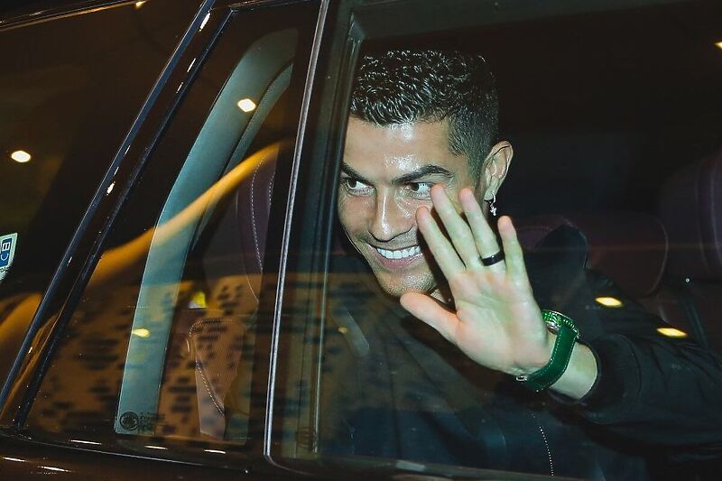 Ronaldo slobodno razgovara o svom životu pred zaposlenicima (Foto: Instagram)