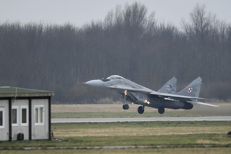 Poljski MiG-29 (Foto: EPA-EFE)