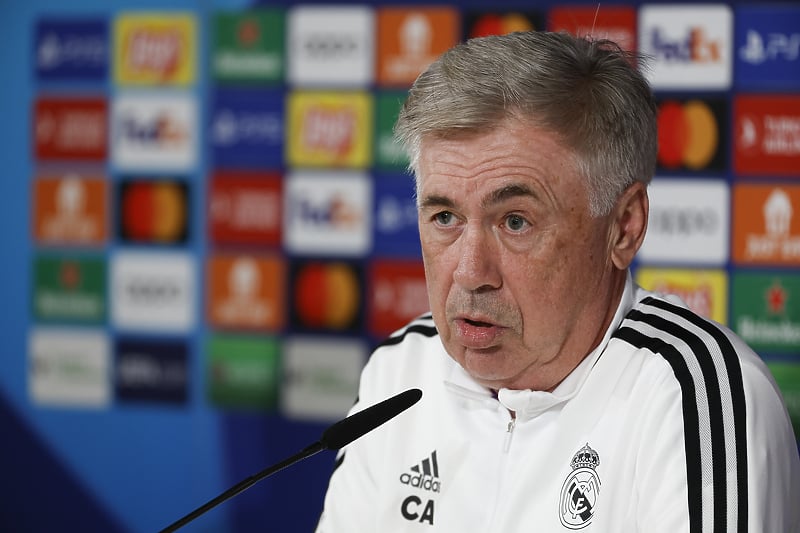 Carlo Ancelotti (Foto: EPA-EFE)