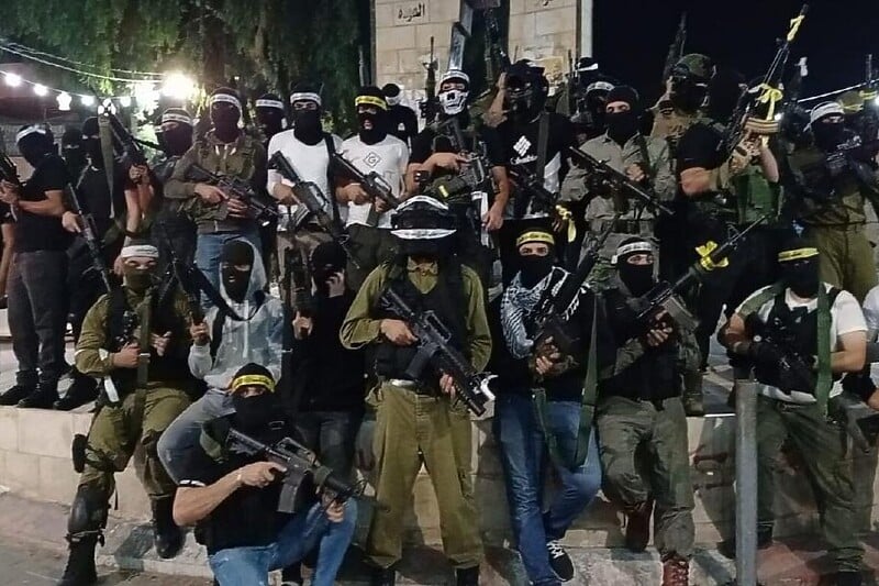 Palestinski militanti u Jeninu (Foto: Twitter)