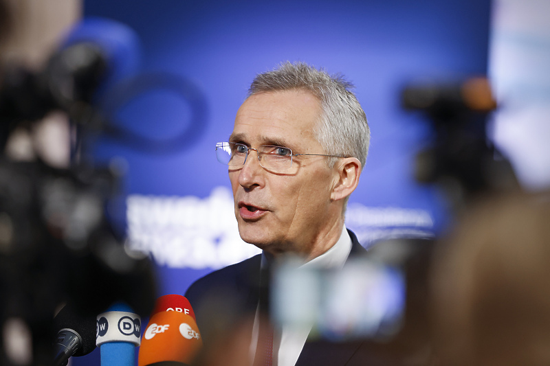 Šef NATO-a Jens Stoltenberg (Foto: EPA-EFE)