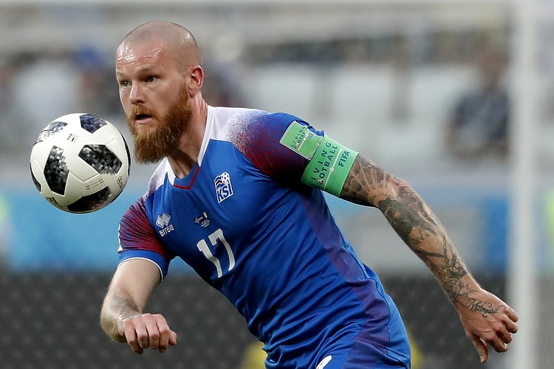 Aron Gunnarsson: Kapiten jedini od starijih ostao u selekciji (Foto: EPA-EFE)