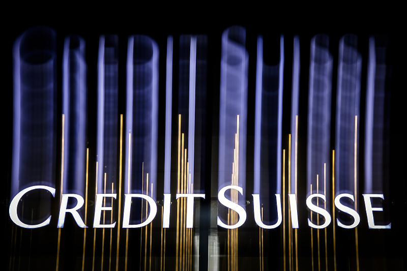 Credit Suisse je jedna od najznačajnijih švicarskih banaka (Foto: EPA-EFE)