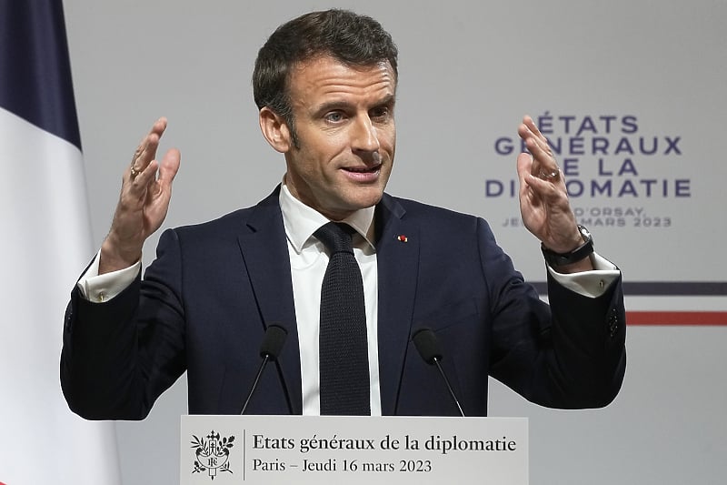 Emmanuel Macron (Foto: EPA-EFE)