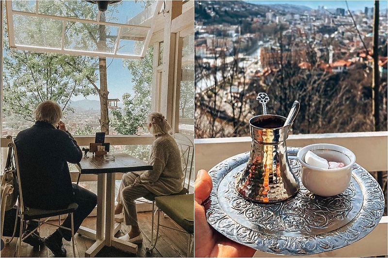 Sarajevo ima neke stvarno posebne kafiće (Foto: Instagram/asijaa.s&ajnaselimovic)