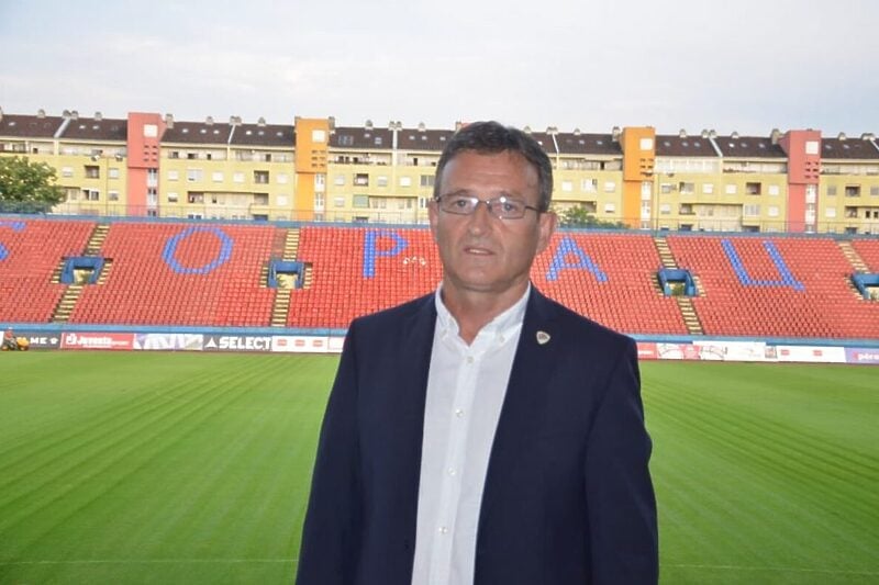 Stojan Malbašić (Foto: FK Borac)