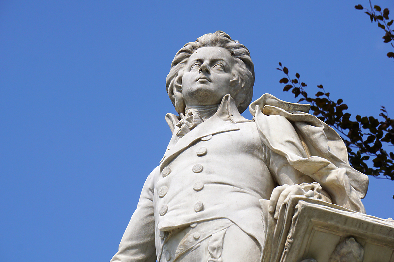 Mozartova statua u Beču (Foto: Shutterstock)