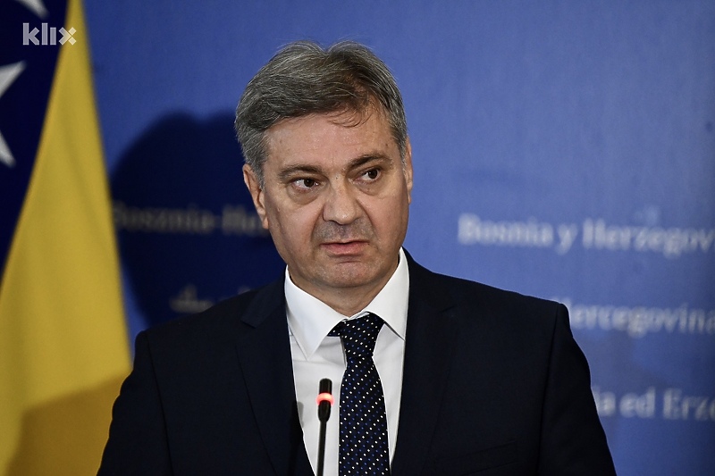 Predsjedavajući Predstavničkog doma BiH o Dodikovim najavama secesije (Foto: D. S./Klix.ba)