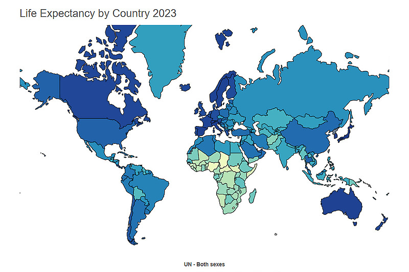 Foto: World Population Review