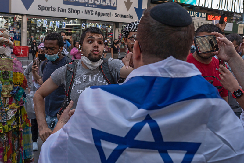 Sukob pristalica Palestine i Izraela u New Yorku (Foto: Shutterstock)