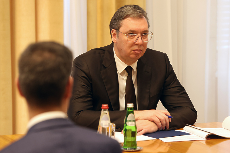 Aleksandar Vučić (Foto: EPA-EFE)