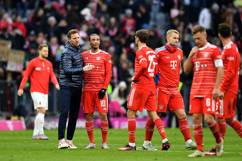 Nagelsmann je priznao da dosta razmišlja o iznenadnom problemu (Foto: EPA-EFE)