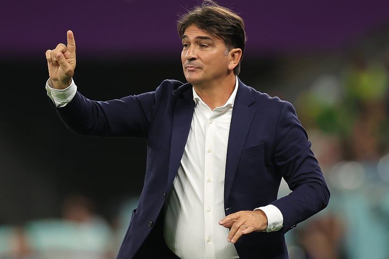 Zlatko Dalić (Foto: EPA-EFE)