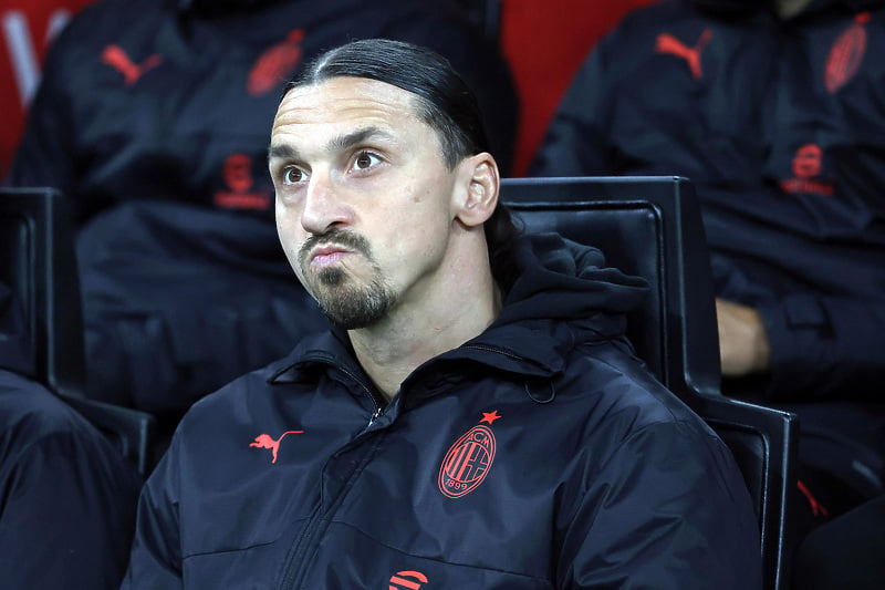 Zlatan Ibrahimović (Foto: EPA-EFE)