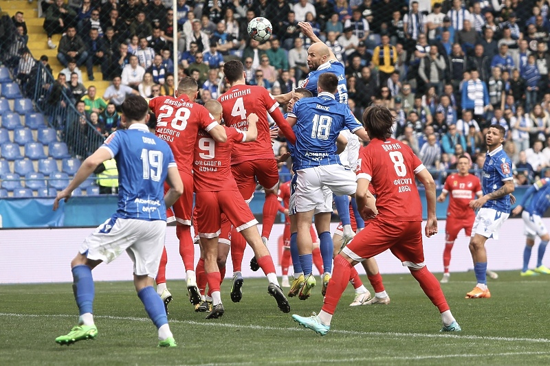 Odlična utakmica na Grbavici (Foto: I. L./Klix.ba)