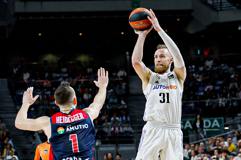 Nova dobra partija bh. košarkaša (Foto: Real Madrid Basket)