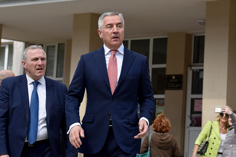 Milo Đukanović (Foto: EPA-EFE)