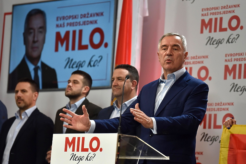 Milo Đukanović (Foto: EPA-EFE)