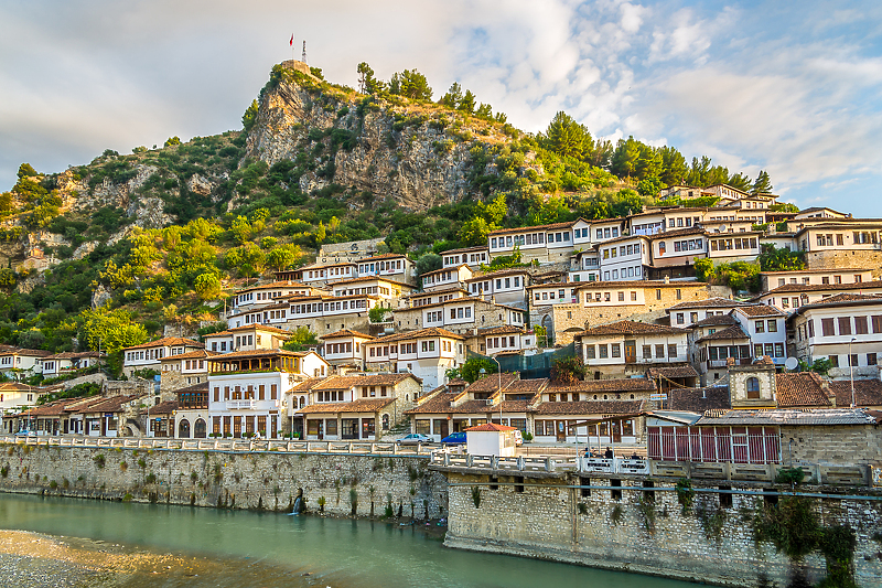 Berat u Albaniji (Foto: Shutterstock)