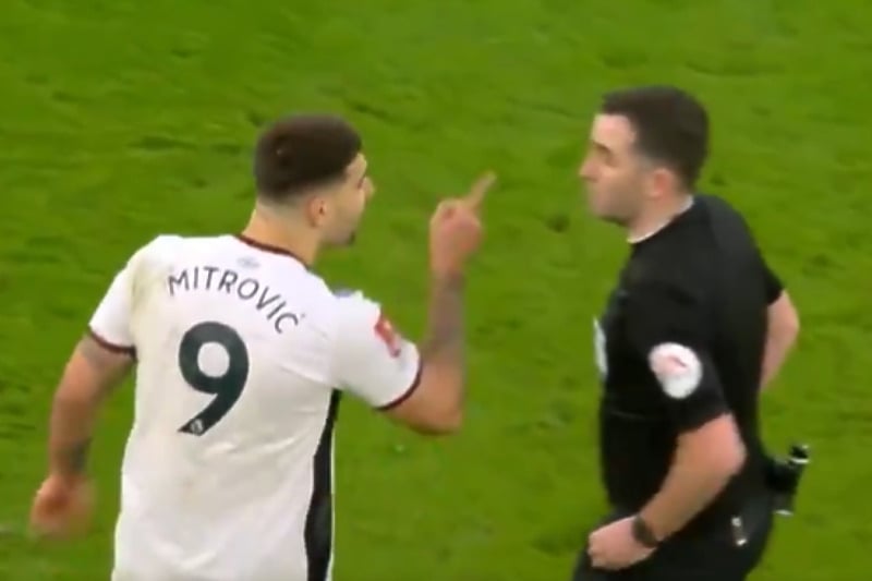 Mitrović je verbalno napao Kavanagha (Foto: Screenshot)