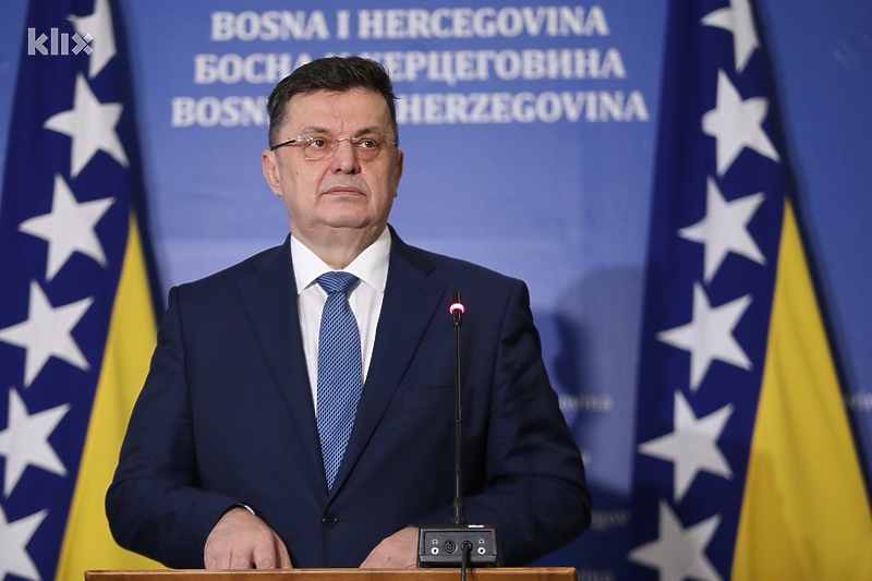 Državni ministar finansija govorio o povećanju plata funkcionerima u institucijama BiH (Foto: I. L./Klix.ba)