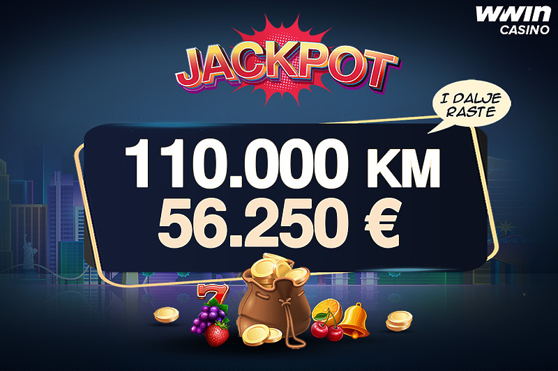 Jackpot u WWin casinu