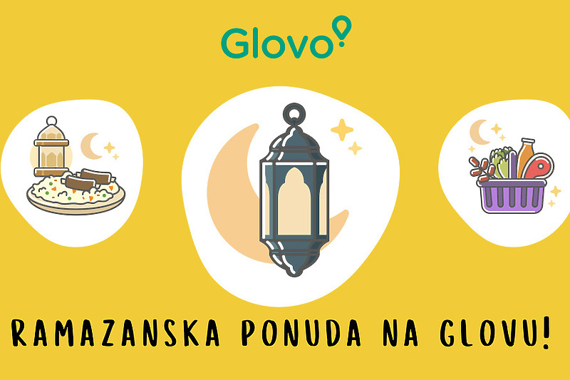 Ramazanska ponuda na Glovo aplikaciji