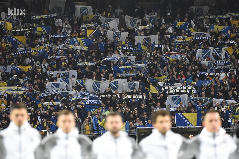 BiH s ulogom favorita dočekuje Island (Foto: E. M./Klix.ba)