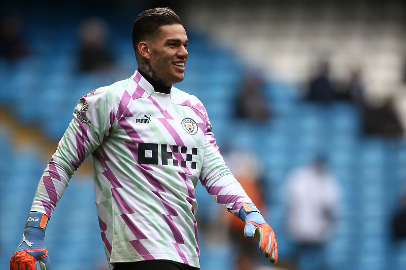 Ederson (Foto: EPA-EFE)