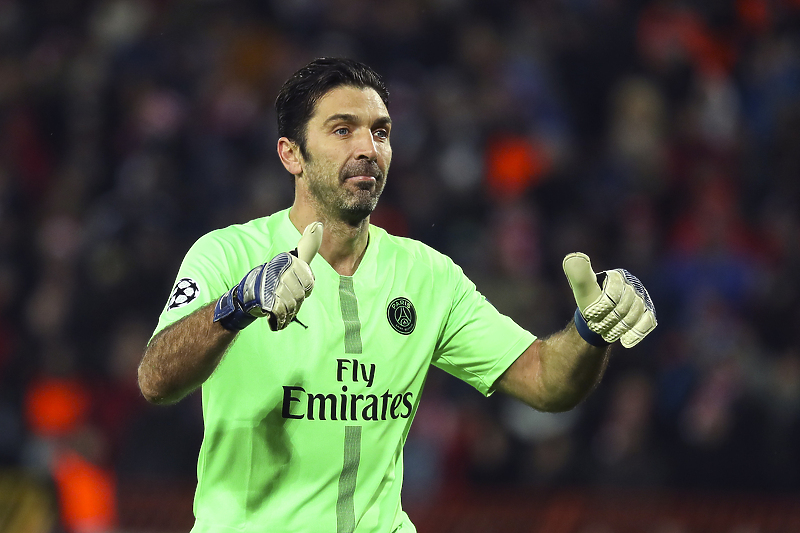 Gianluigi Buffon (Foto: EPA-EFE)