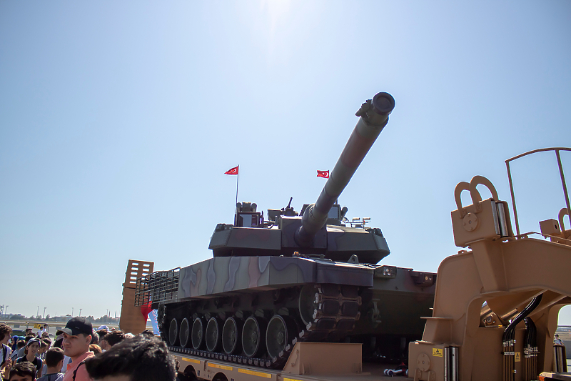 Jedan od prototipova tenka Altay (Foto: Shutterstock)