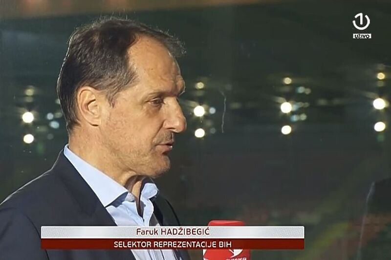 Faruk Hadžibegić (Foto: Screenshot)